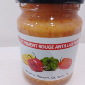 Purée de piment fort antillais 100g